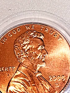 2008D Lincoln Cent PCGS MS69RD Lincoln Satin Finish! - Picture 1 of 5
