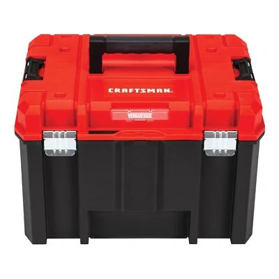 CRAFTSMAN VERSASTACK Deep Tool Box, Lockable, 17-in. (CMST17825) - Image 1 of 4