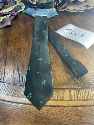 TRAJE DE TRÉBOLES DE LA SUERTE POT OF GOLD CORBATA DE DISEÑADOR ENVÍO GRATUITO Foto 1 de 4