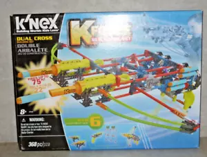 K'NEX KForce Build and Blast Dual Cross Battle Bow Open Box - Picture 1 of 2