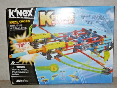 K'NEX KForce Build and Blast Dual Cross Battle Bow Open Box - Image 1 of 2