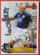 Lee Carsley of Everton - Shoot Out 2003/04 card