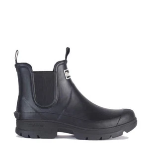 Barbour Nimbus Short Wellington Black - Picture 1 of 10
