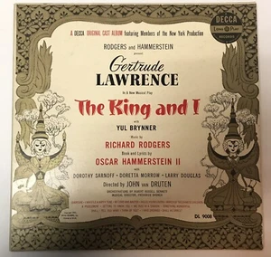 The King And I 33RPM 12" 1951 Schallplatte Rodgers & Hammerstein ShopVinylsCom - Bild 1 von 12