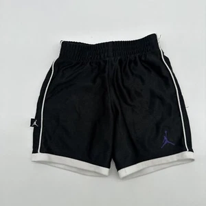 Jordan Shorts Youth Boy 18 M Black Logo …#21306 - Picture 1 of 12
