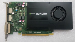 NVIDIA Quadro K2200 4GB 640SP GDDR5 DisplayPort DVI Professional Graphics Card - Picture 1 of 4