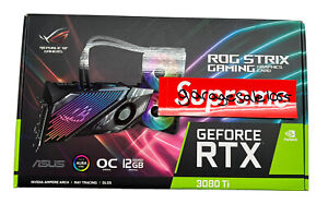 ASUS ROG Strix LC GeForce RTX 3080 Ti OC Edition 12GB GDDR6X Gaming GPU