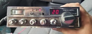 Realistic Radio Shack TRC-449 CB Radio + 1 mikrofon Road Force - Zdjęcie 1 z 10