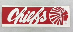 NASL 1979-81 Atlanta Chiefs Soccer Bumper Sticker - Picture 1 of 1