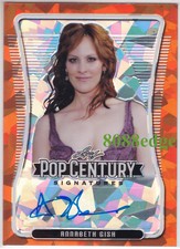 2020 POP CENTURY AUTO: ANNABETH GISH #2/3 AUTOGRAPH "X-FILES/WEST WING/NIXON"