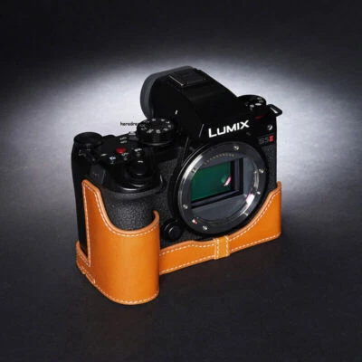 TP Handmade Case Panasonic LUMIX S5II Leather Half Case Camera S5M2 Cover Insert - Image 1 of 4