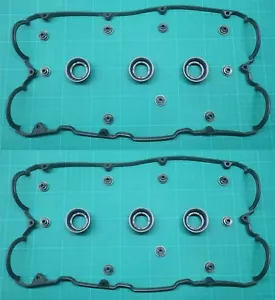 Mitsubishi FTO 6A12 MIVEC Rocker Cover Gasket Set - Picture 1 of 1