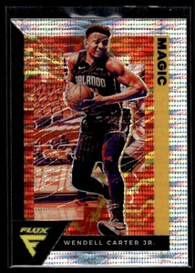 2020-21 Panini Flux Pulsar Wendell Carter Jr. Orlando Magic #127