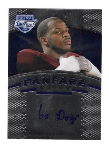 Fletcher Cox 2012 PRESS PASS ROOKIE Go Dogs SIGNED AUTOGRAPH CARD Eagles RC AUTO - Picture 1 of 2