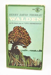 Walden And Civil Disobedience Henry David Thoreau Signet Classics Paperback - Imagen 1 de 2