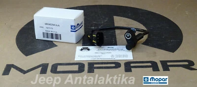 Crankshaft position sensor Jeep Grand Cherokee WK2 diesel 14-20 Mopar 68102341AA - Image 1 of 4