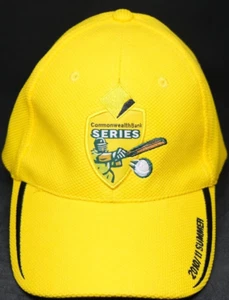 Cricket Australia Commonwealth Bank Series Baseball Cap One Size - Picture 1 of 5