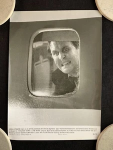 Vintage 1983 "Twilight Zone - The Movie" Photograph - John Lithgow - Picture 1 of 1