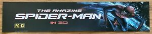 📽 3D The Amazing Spider-Man - Double-Sided - Movie Theater Mylar / Poster 5x25