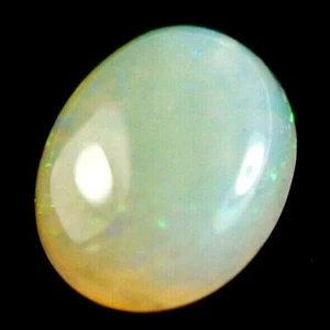 Nice Aust. 8x6 MM Mintabi 0.90 Ct. Solid Crystal Opal - Picture 1 of 6