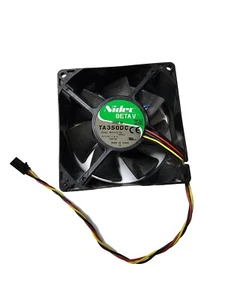 NIDEC VA350DC V35208-35 1B 9038 9CM 12V 1.1A 4-wire PWM cooling fan Untested - Picture 1 of 7