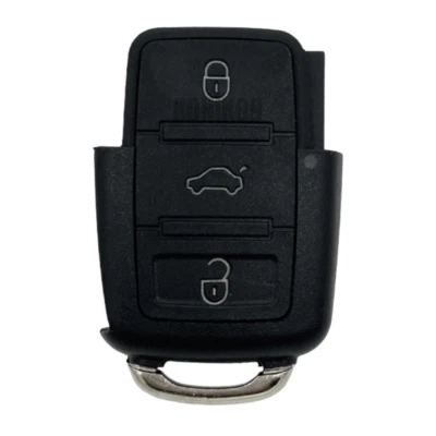 KONIKON Klappschlüssel 3 Tasten Autoschlüssel Gehäuse NEU passend für VW Seat Skoda