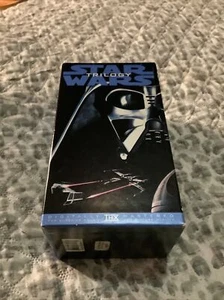 Star Wars Trilogy 3 Pack VHS Tape 1995 Digitally THX Mastered - Picture 1 of 4