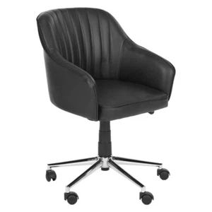 Home Collection Hilda Black Desk Chair - Picture 1 of 5