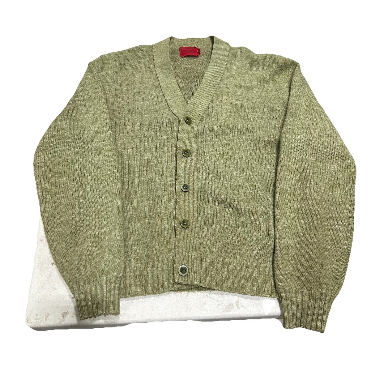 Vintage Mohair Cardigan In Men's Vintage Sweaters for sale