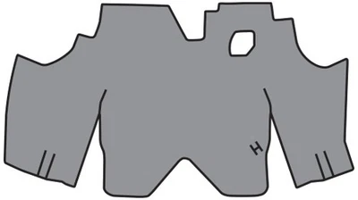 Alfombrilla maletero Chevy Camaro 1973-1977 - vinilo TM Foto 1 de 2