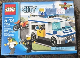 LEGO CITY: Prisoner Transport (7286)