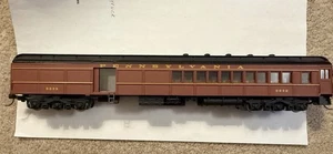 Vintage Bachmann Spectrum HO PRR # 9939 PB70 HW Bagaglio-Coach Combine-Treno in Acciaio - Foto 1 di 4