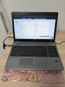 HP ProBook 4545s - AMD A4-4300M Radeon HD - 2GB Ram - No Storage - Picture 1 of 16