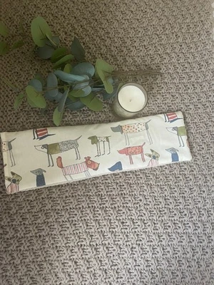 Dog Design Wheat Bag -Unscented - Microwavable - Image 1 of 2