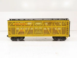 MTH 20-94516 Union Pacific #48216 Stock auto lato acciaio LN - Foto 1 di 9