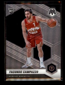 Panini Mosaic #237 Facundo Campazzo RC 2020-21 Denver Nuggets - Imagen 1 de 2