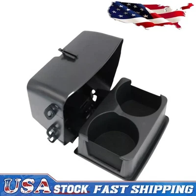 Portavasos consola central delantera para auto Ford Explorer 2016-2018 EE. UU. para asientos traseros Foto 1 de 4