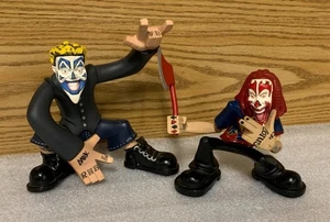 Par de figuras Sota de vinilo Loco Payaso Peludo 2 Drogas Violento J 2003  - Imagen 1 de 5