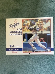 Los Angeles Dodgers 1984-1985 KTTV 11 Calendar  - Picture 1 of 13