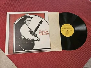 Carson Robison The Immortal Carson Robison LP,1978 Glendale Records GL 6009 EX - Picture 1 of 1