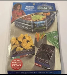 Sunny Anderson versiegelt Infladium Kit Stadion Party aufblasbare Behälter Nachfüllpackung - Bild 1 von 6