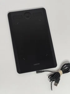 Tableta de dibujo gráfica Wacom Intuos — USB — Probada y funcionando — Pestaña de arte digital - Imagen 1 de 9