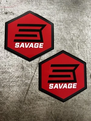 Gun Decals Set 2 Savage Arms Heckler & KOCH 511 Beretta Remington Colt Sigsauer - Image 1 of 4