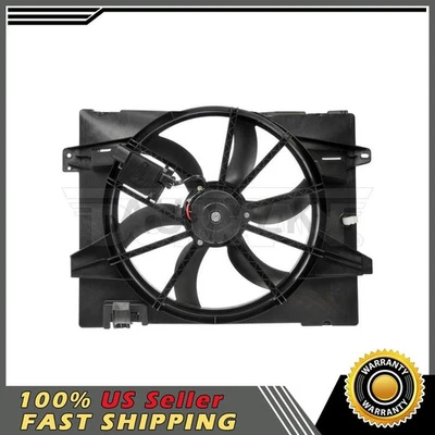 Dorman Engine Cooling Fan Fits 2006 2007 2008 2009 2010 2011 Ford Crown Victoria - Image 1 of 4