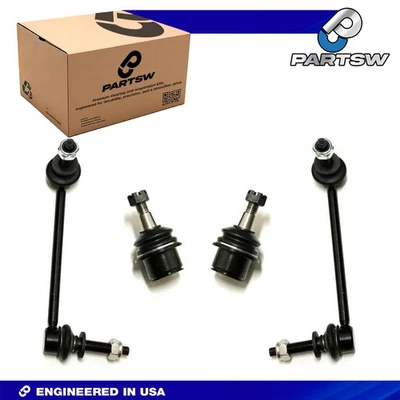 New 4Pc Sway Bar Links Ball Joints for Dodge Charger Magnum Challenger Chrysler - Image 1 of 4