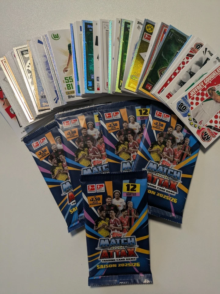 Topps Match Attax 2025/26 Bundesliga Trading Card 1-234 zum selber Aussuchen - Bild 1 von 1