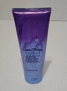 Aceite corporal gelificado calmante Avon Skin So Soft Aroma Therapy 6,7 fl oz - Imagen 1 de 2