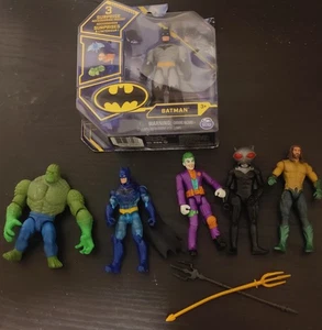 Lotto Personaggi Batman/Dc Comics - Nuovi Giocattoli DC Bat Tech Spin Master •Joker Usati - Foto 1 di 7