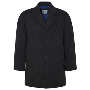 Pepe Jeans Herren Hank klassischer Wollmantel XXL - Bild 1 von 4