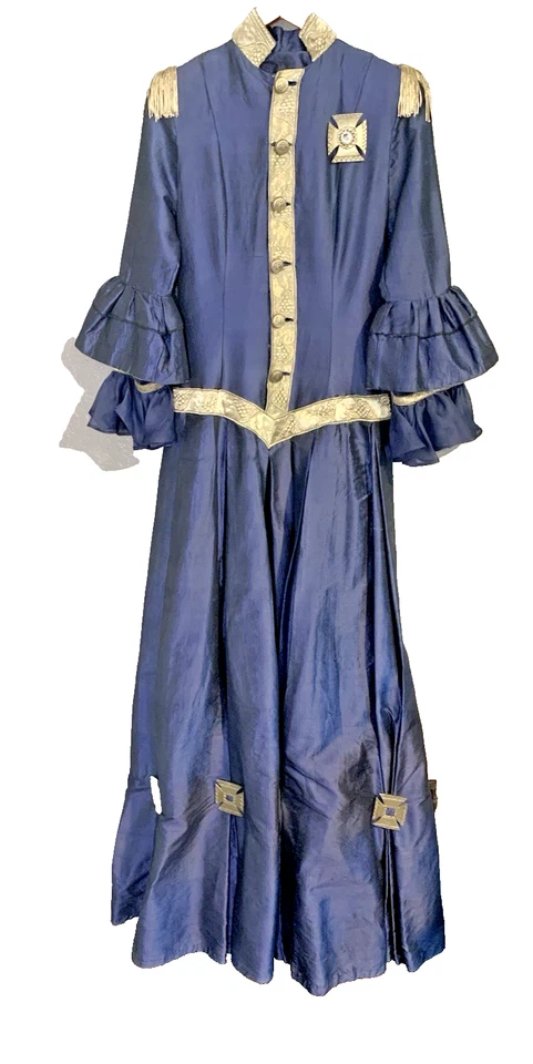 IMPRESIONANTE Vestido de Halloween Medieval Gótico Renacimiento Teatro Foto 1 de 4